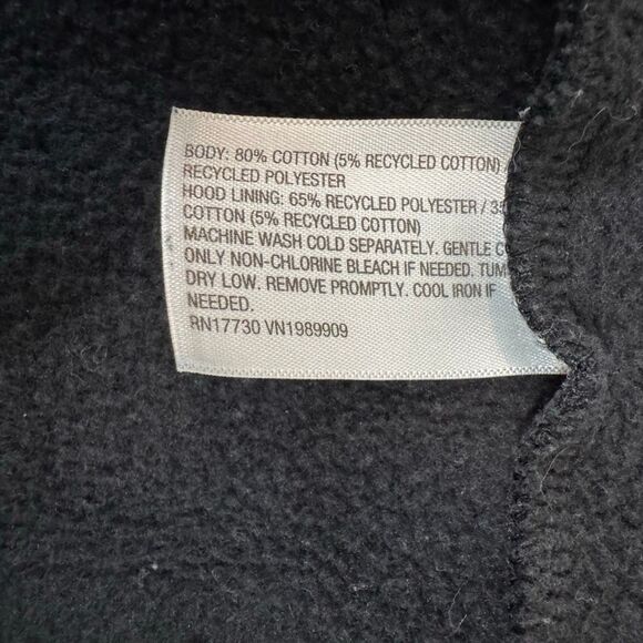 JoyLab Black Oversized Hoodie Sweatshirt | Size Large - Picture 8 of 12